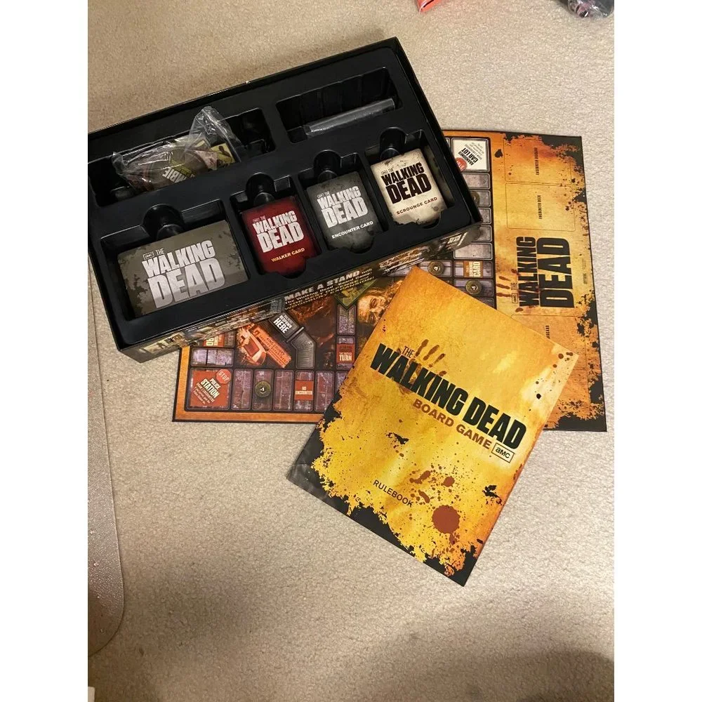Cryptozoic Entertainment walking dead
